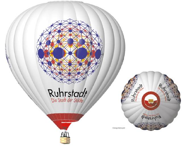 Ein Ballon für die Ruhrstadt